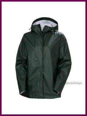 Helly Hansen Women's Moss Raincoat Waterproof Windproof Jacket